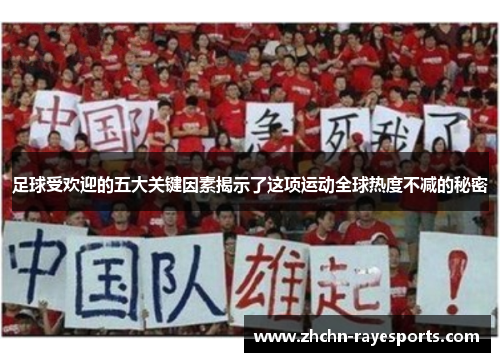 足球受欢迎的五大关键因素揭示了这项运动全球热度不减的秘密 足球受欢迎的五大关键因素揭示了这项运动全球热度不减的秘密